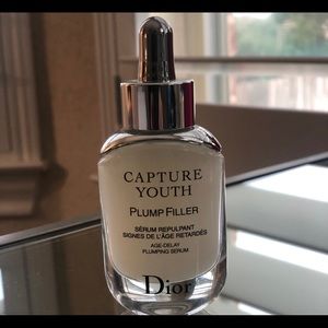 Dior capture youth plump filler serum